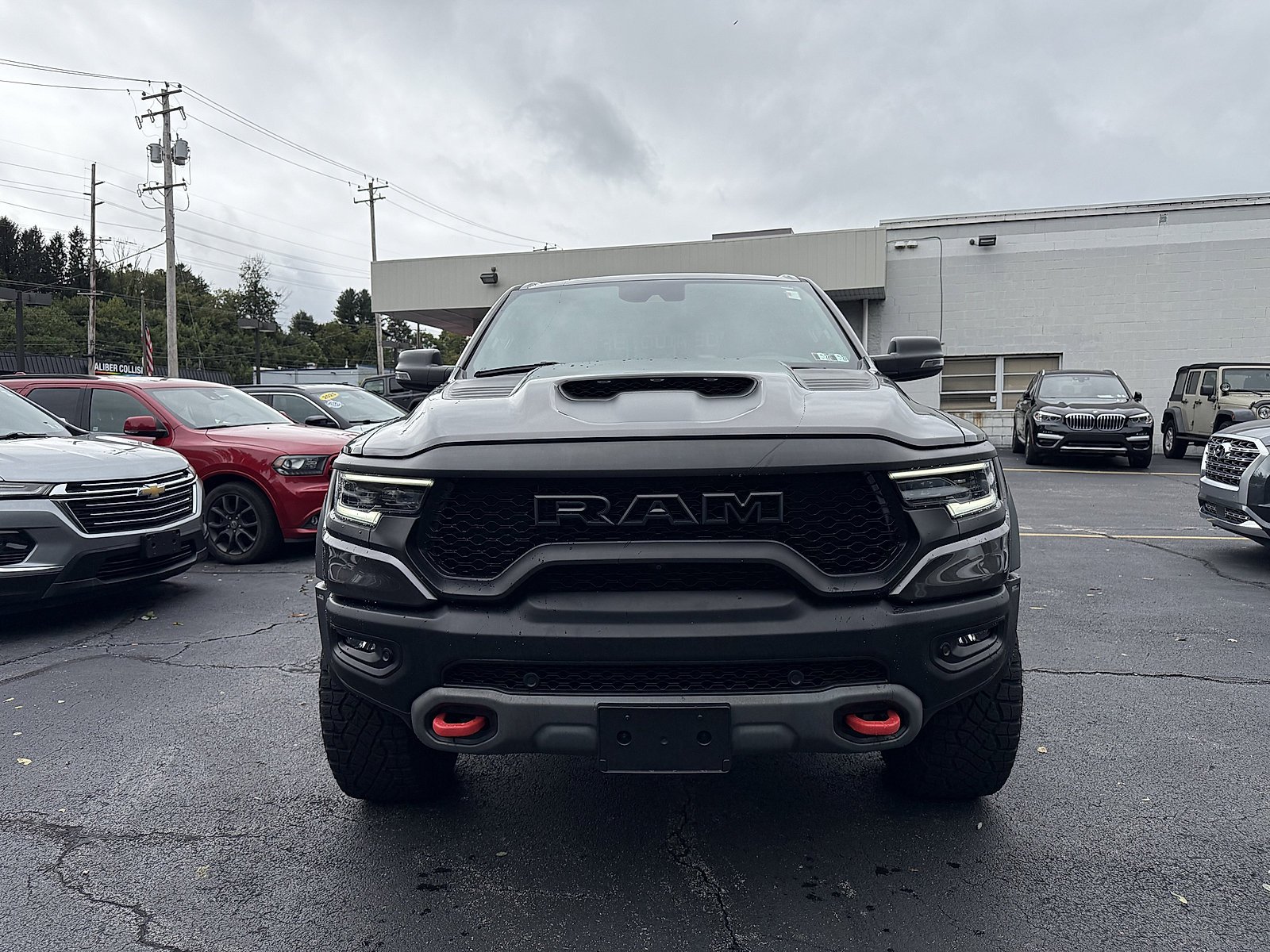 Used 2023 Granite Crystal Metallic Clearcoat Ram TRX image 2
