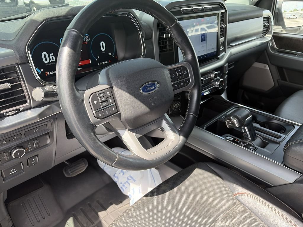Used 2021 White Ford Lariat image 11
