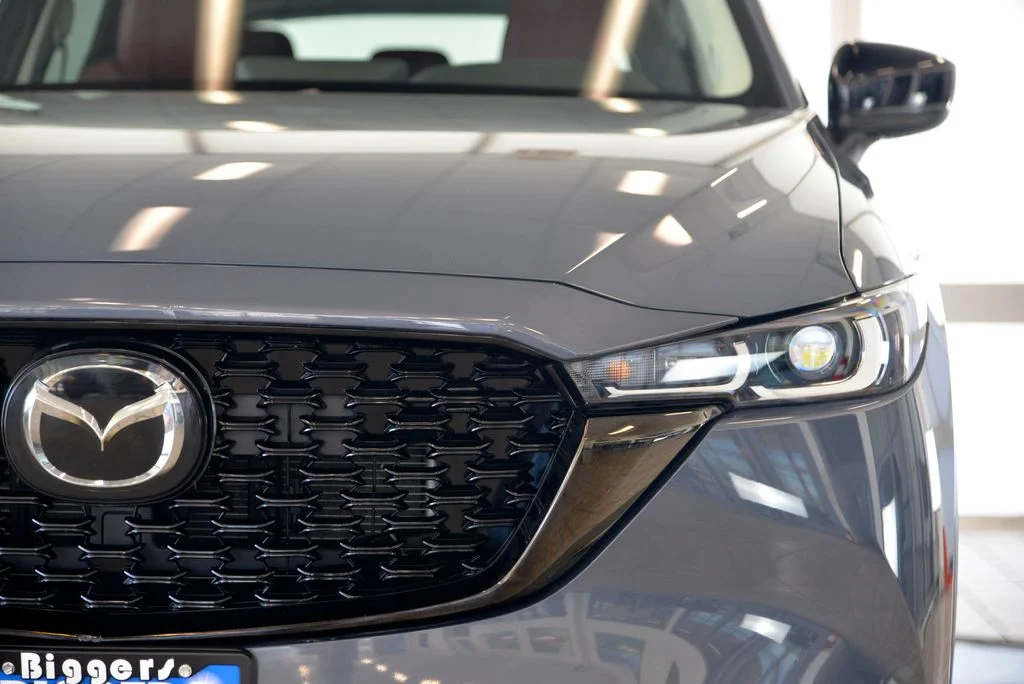 Used 2022 Gray Mazda 2.5 S Carbon Edition image 11