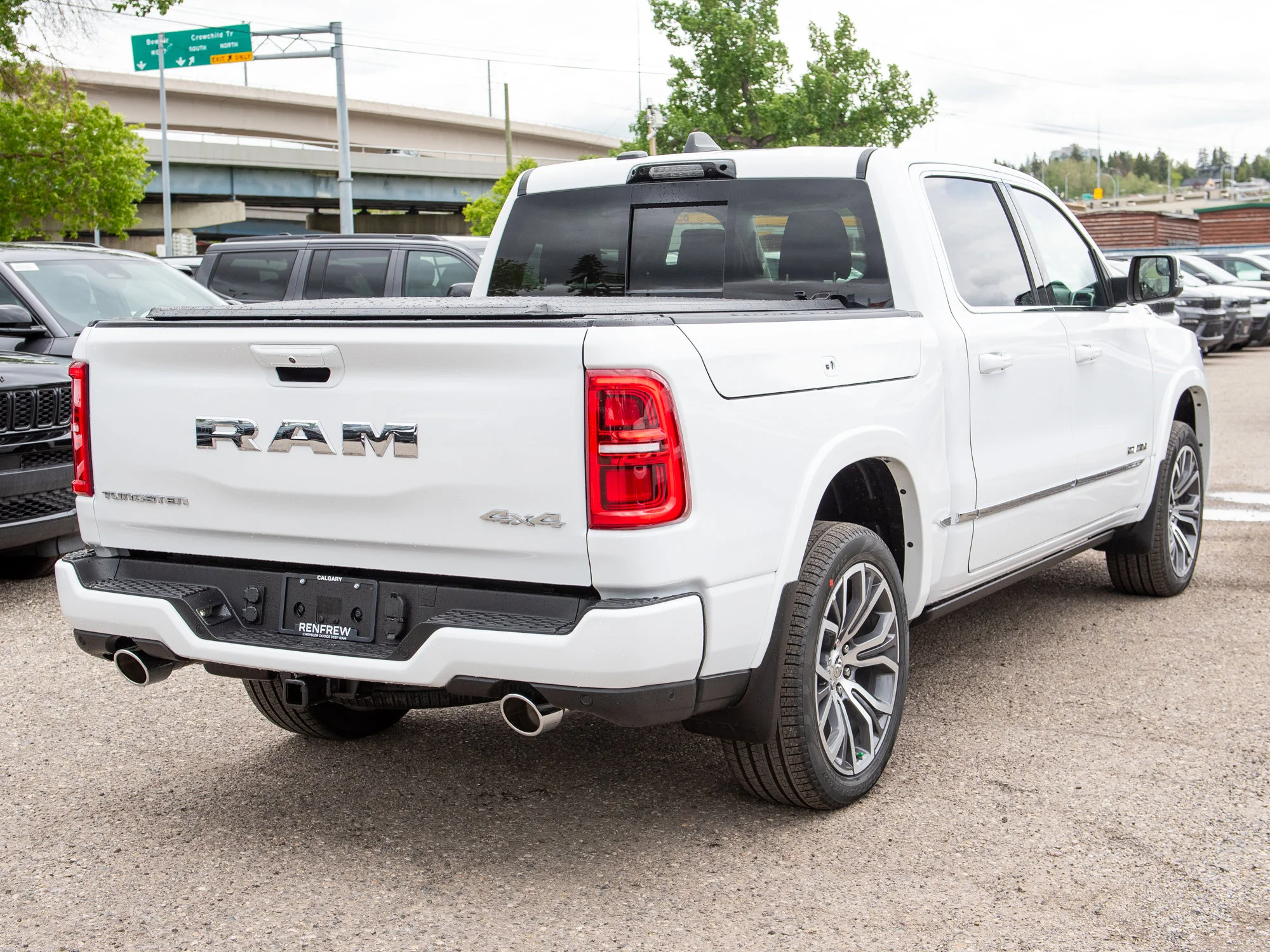 New 2026 White RAM Tungsten* image 9