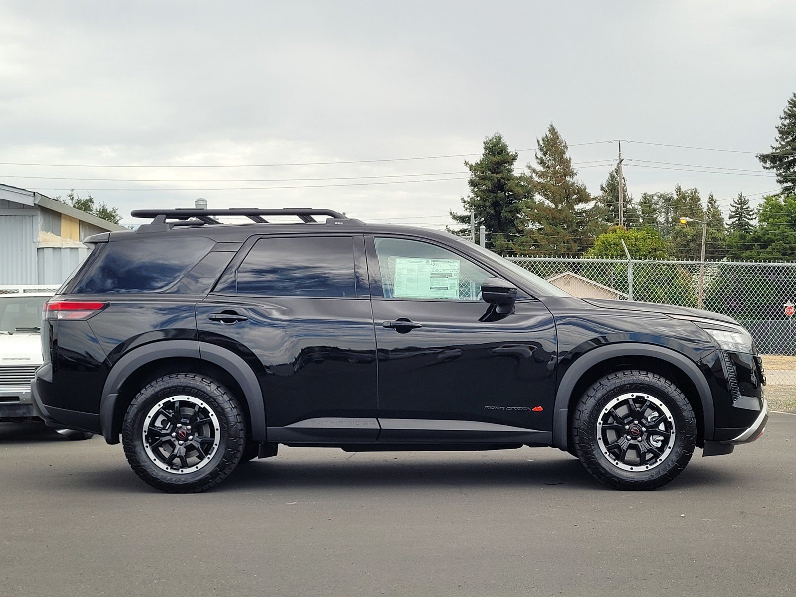 New 2026 Super Black Nissan Rock Creek image 4