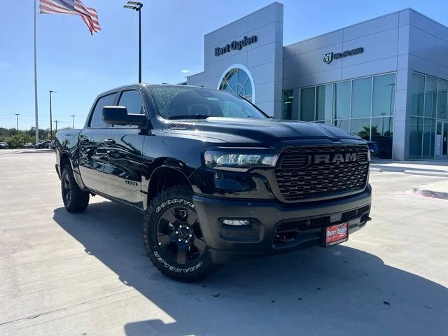 2026 RAM 1500 Warlock