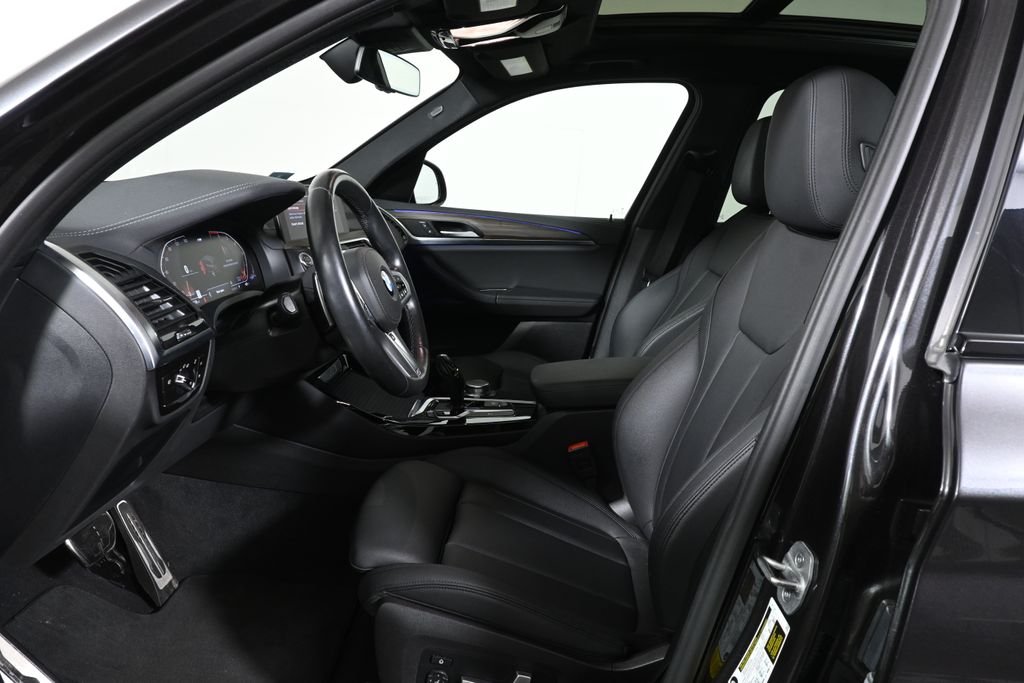 Used 2021 Gray BMW sDrive30i image 3
