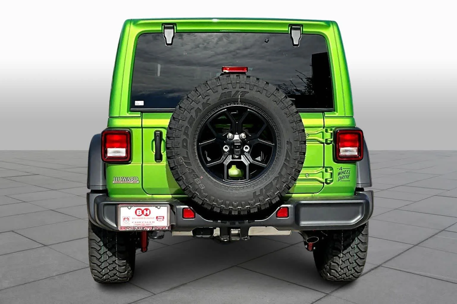 New 2026 Mojito Clearcoat Jeep Willys image 5