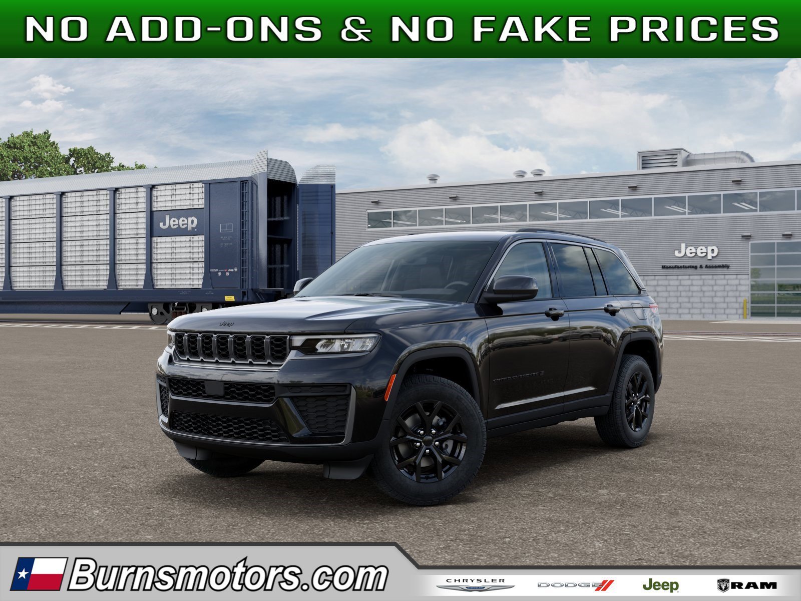 2026 Jeep Grand Cherokee Laredo Altitude's photo