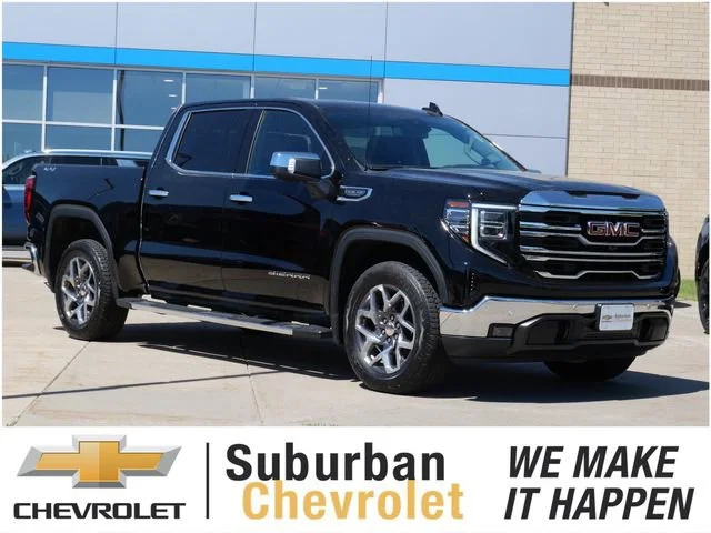 2024 GMC Sierra 4WD Crew Cab Short Box SLT's photo