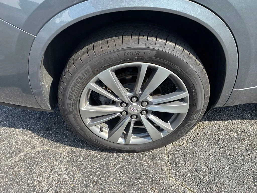 Used 2020 Gray Cadillac Premium Luxury image 11