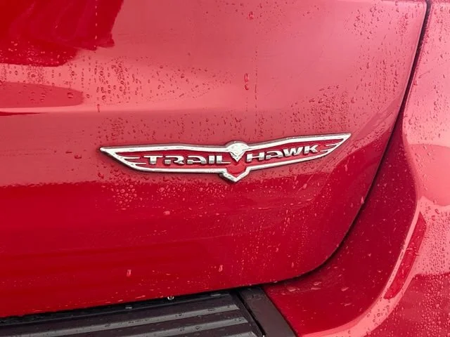 Used 2021 Red Jeep Trailhawk image 14