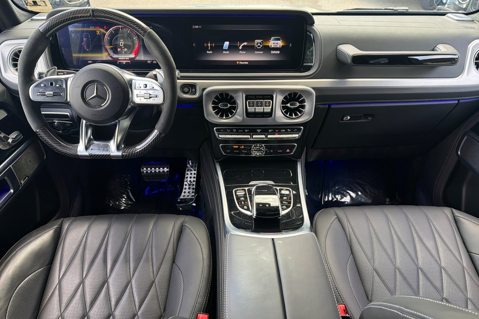 Used 2021 Gray Mercedes-Benz G 63 AMG® image 2