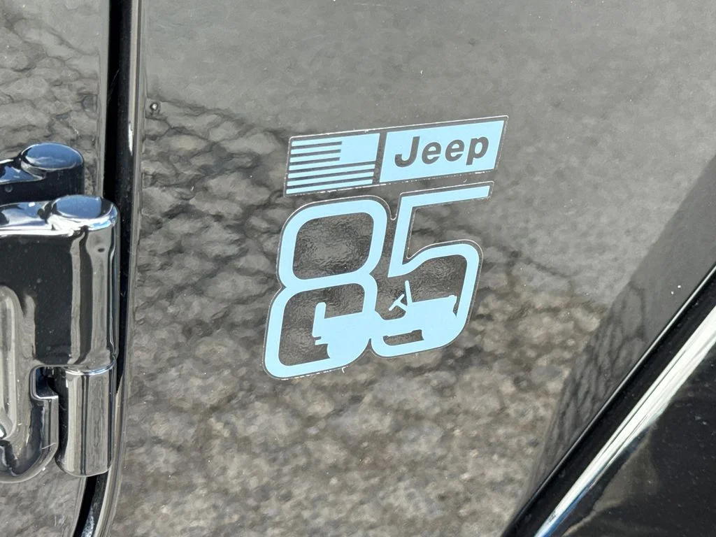 New 2026 Black Jeep 85th Anniversary Edition image 7