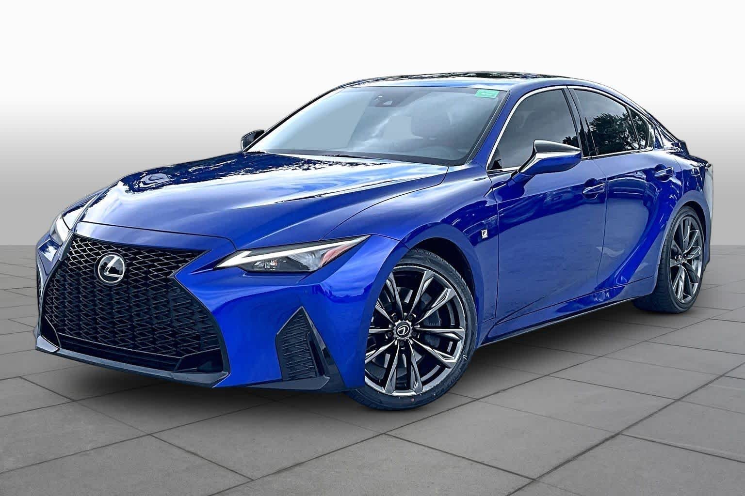 2024 Lexus IS 350 F SPORT