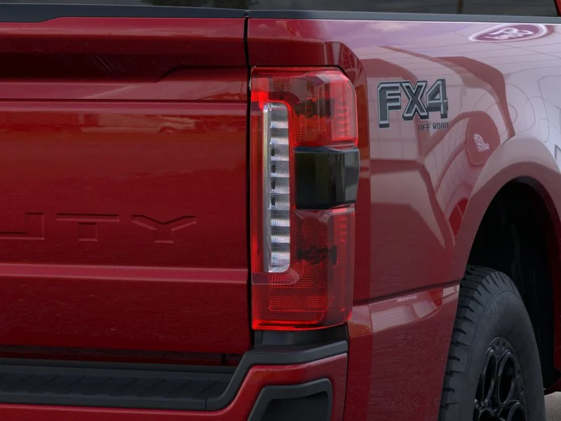 New 2026 Ruby Red Metallic Tinted Clearcoat Ford F-250® Lariat® image 21