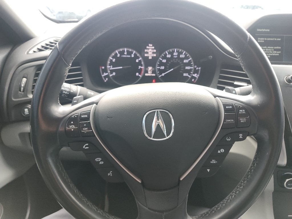 Used 2020 Lunar Silver Metallic Acura w/Technology Pkg image 22
