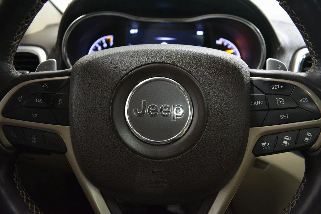 2014 Jeep Grand Cherokee Overland - Photo 12