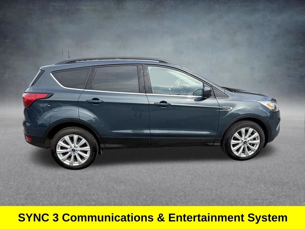 Certified Used 2019 Sea Green Ford SEL image 7
