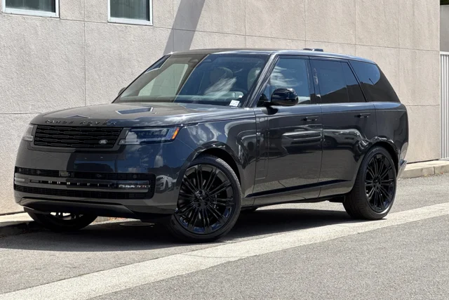 2026 Land Rover Range Rover 2026 Land Rover Range Rover SE Sport Utility
