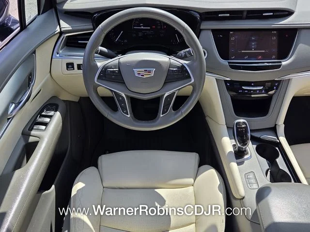 Used 2017 Blue Cadillac Premium Luxury image 7