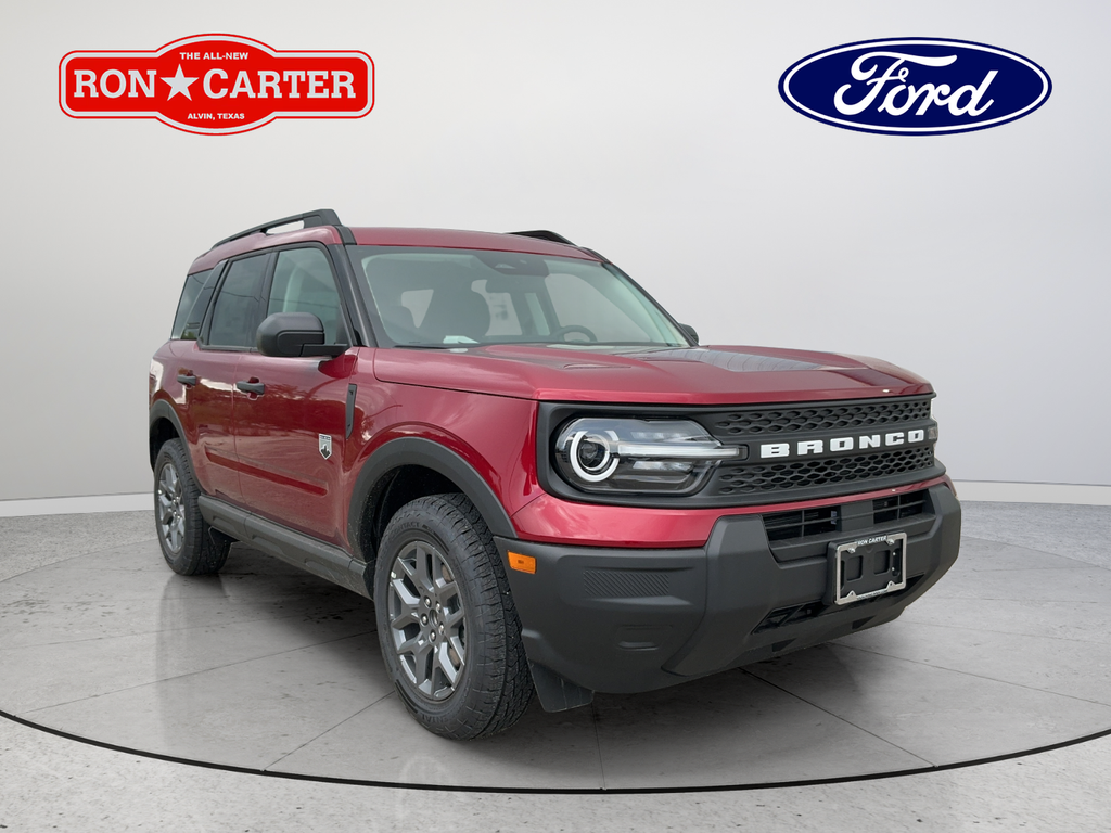 New 2026 Ruby Red Metallic Tinted Clearcoat Ford Big Bend image 1
