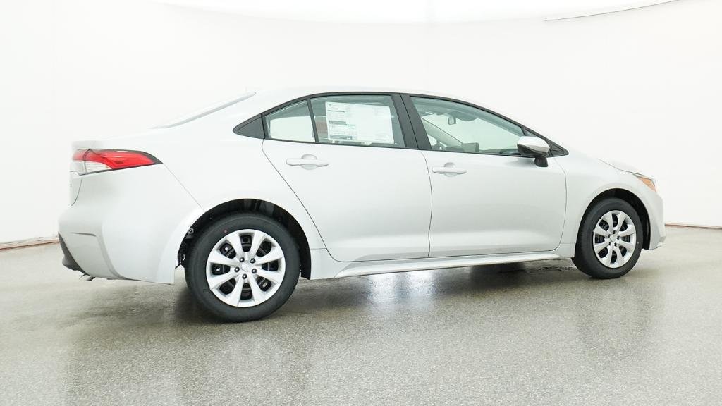 New 2026 Classic Silver Metallic Toyota LE image 15