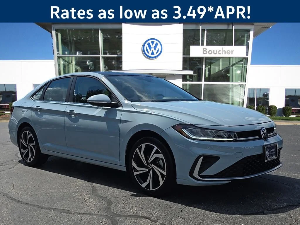 2025 Volkswagen Jetta