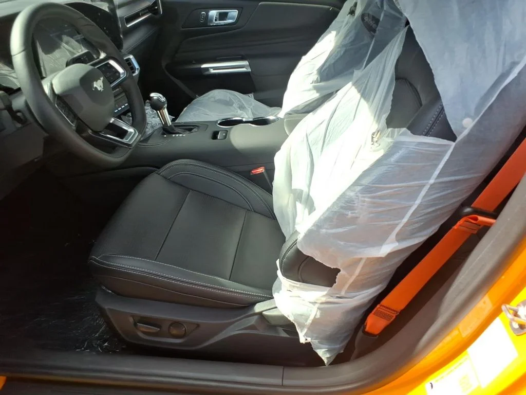 New 2026 Orange Fury Metallic Tri-coat Ford EcoBoost® Premium Fastback image 11