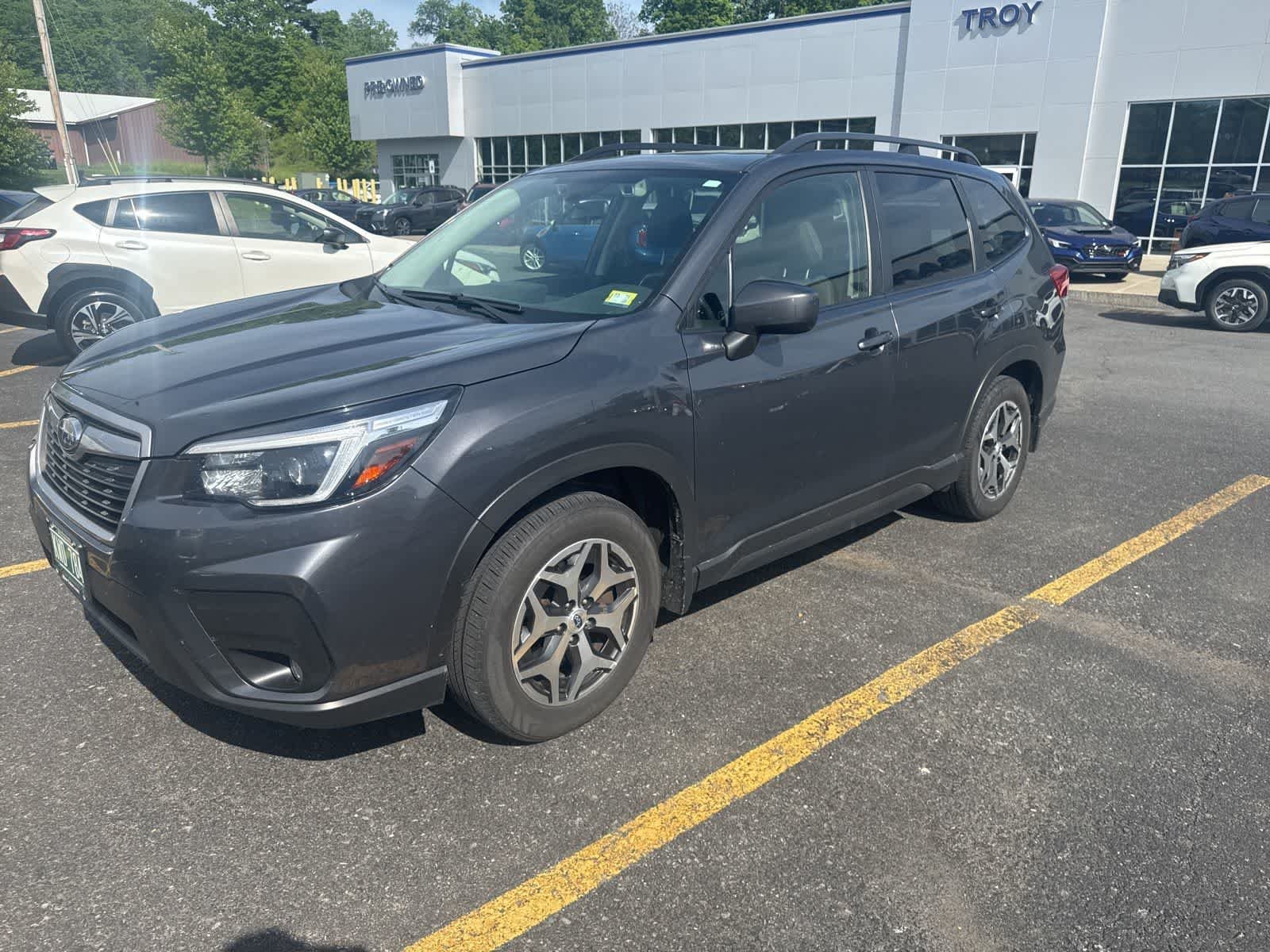 2021 Subaru Forester Premium's photo