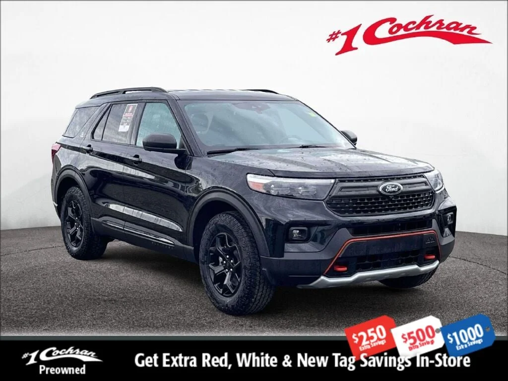 2023 Ford Explorer Timberline