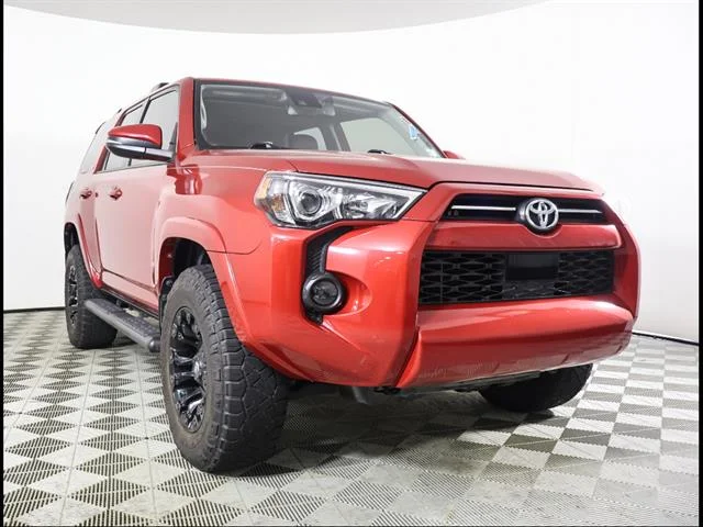 2020 Toyota 4Runner SR5 Premium 4WD V6's photo