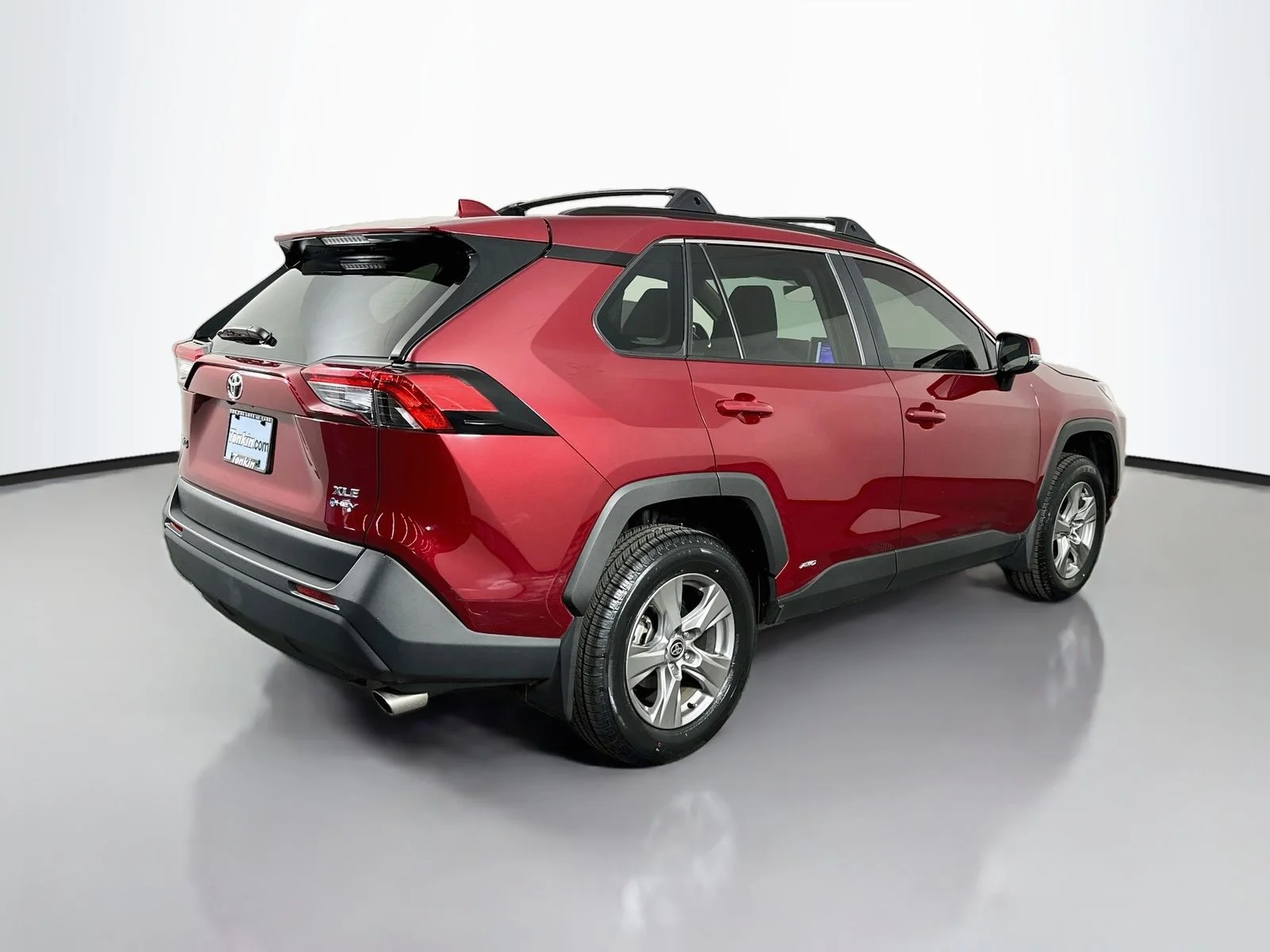 Certified Used 2025 Red Toyota XLE image 7