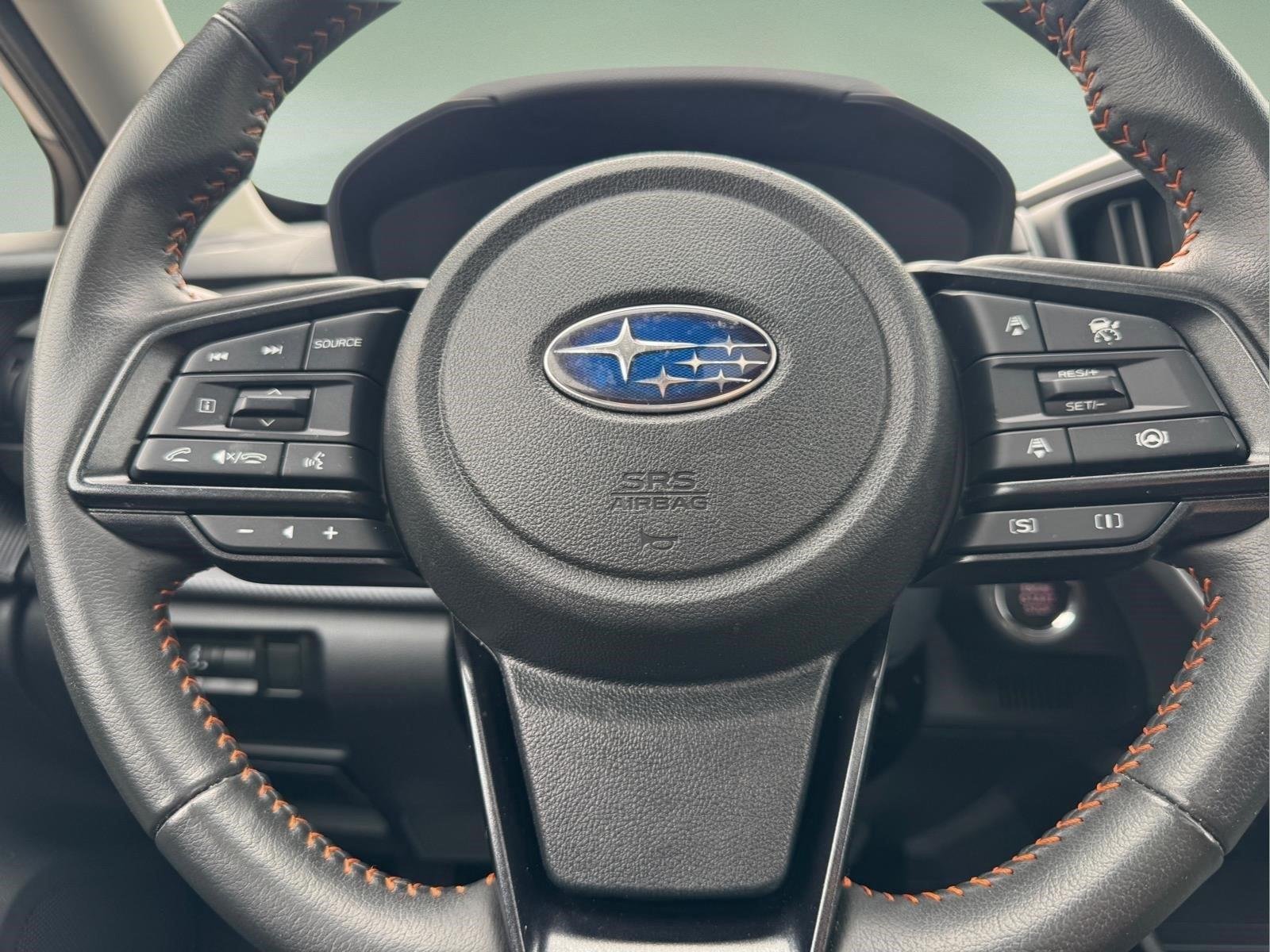 Used 2024 Crystal White Pearl Subaru Limited image 20