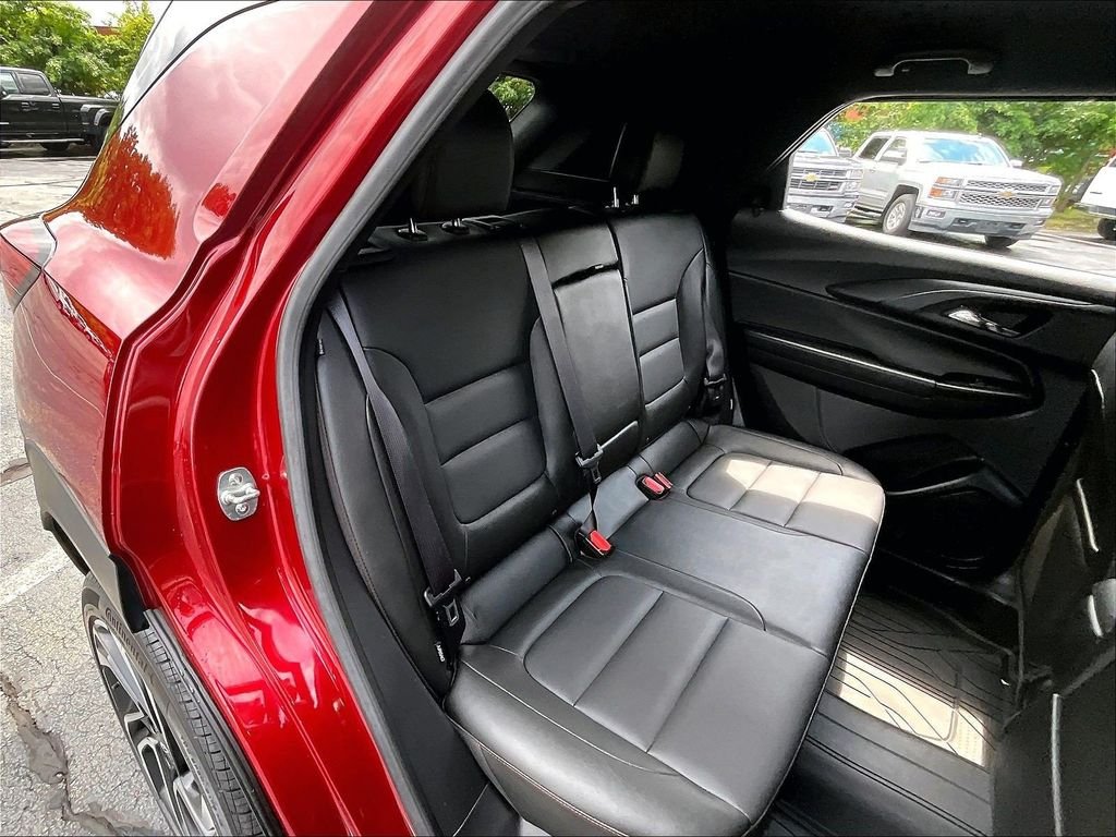 Used 2024 Red Chevrolet RS image 15