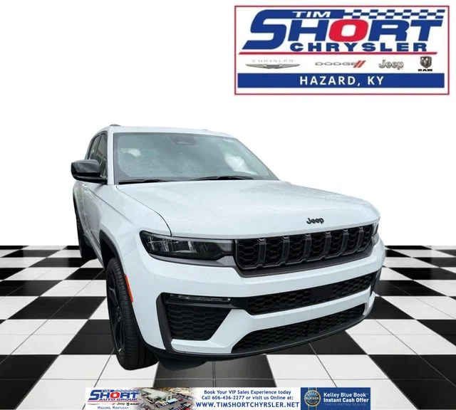 2026 Jeep Grand Cherokee L