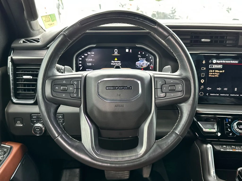 Used 2023 Black GMC Denali Ultimate image 25
