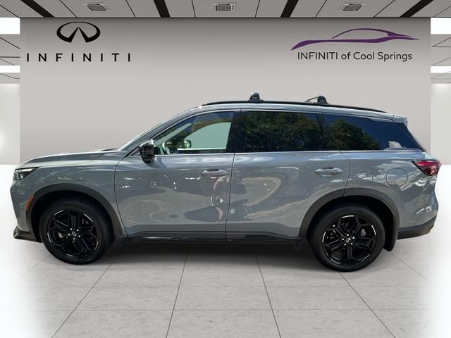 Certified Used 2026 Gray INFINITI SPORT image 4