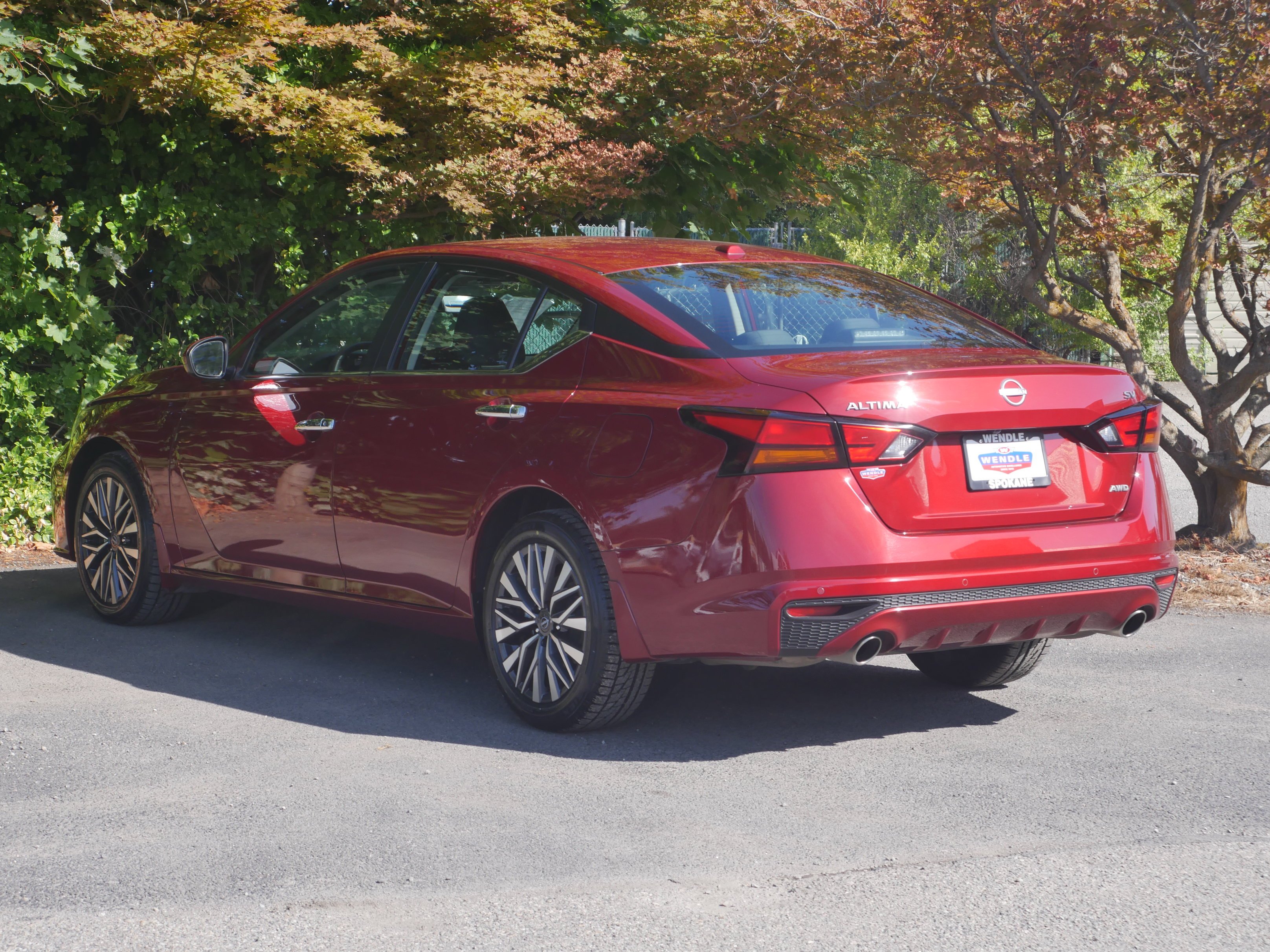 Used 2024 Scarlet Ember Nissan 2.5 SV image 17