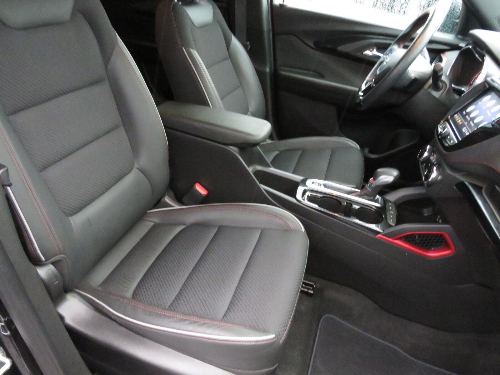 Used 2021 Mosaic Black Metallic Chevrolet RS image 20