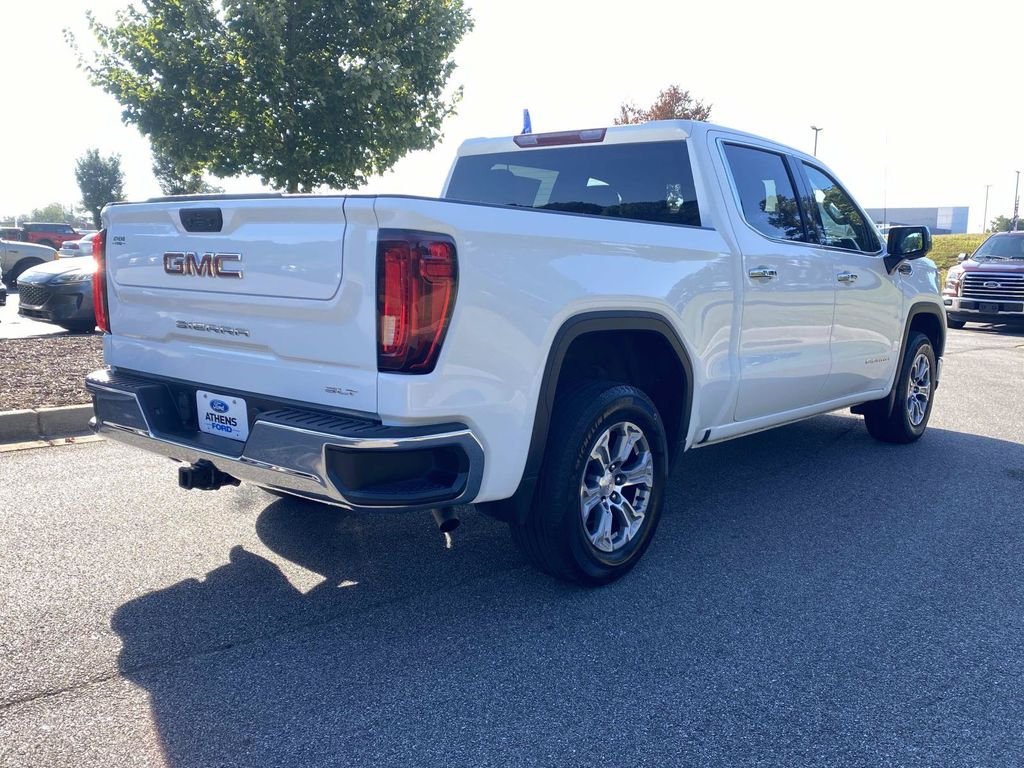 Certified Used 2025 Summit White GMC SLT image 3