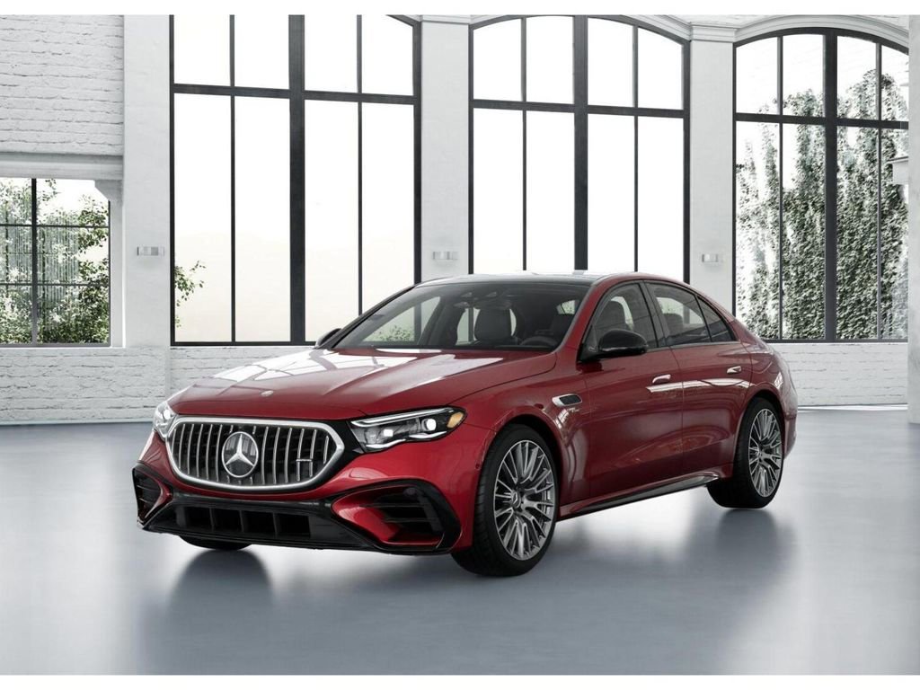 New 2026 MANUFAKTUR Patagonia Red Metallic Mercedes-Benz E 53 AMG® image 82