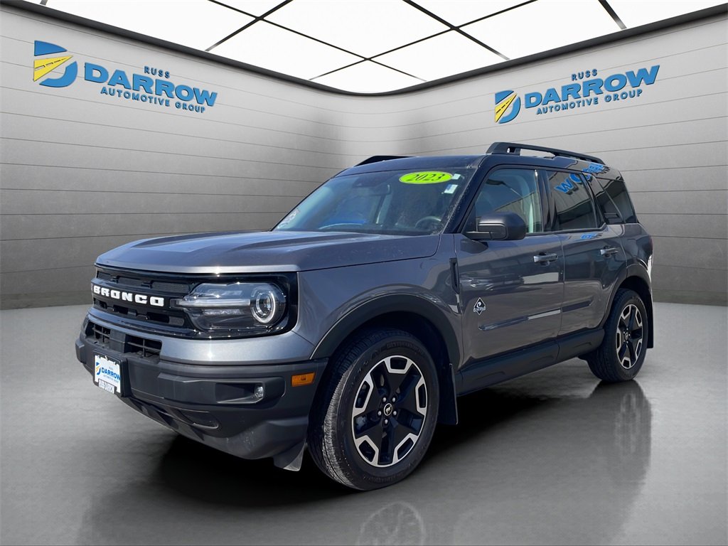 2023 Ford Bronco Sport