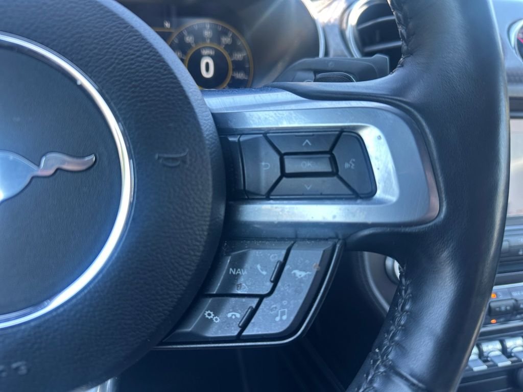 Used 2021 Yellow Ford GT Premium image 30