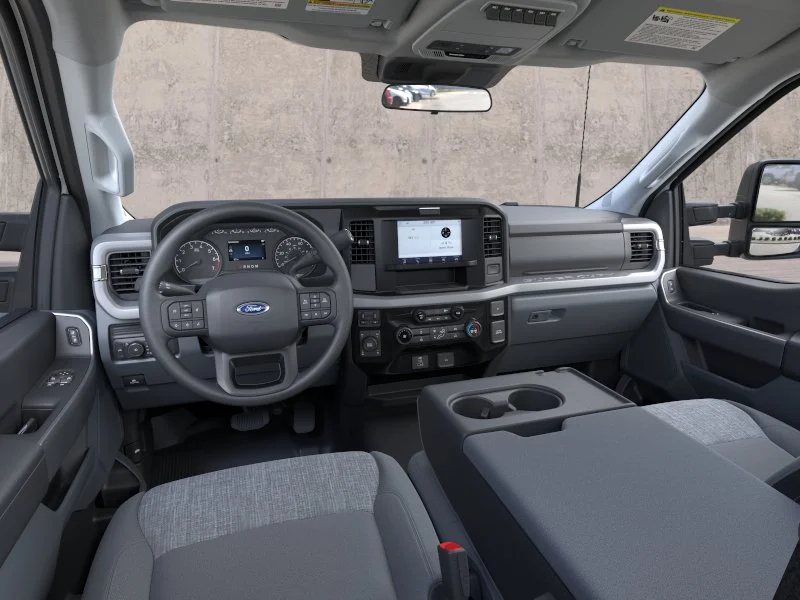 New 2026 Oxford White Ford F-350® XLT image 41