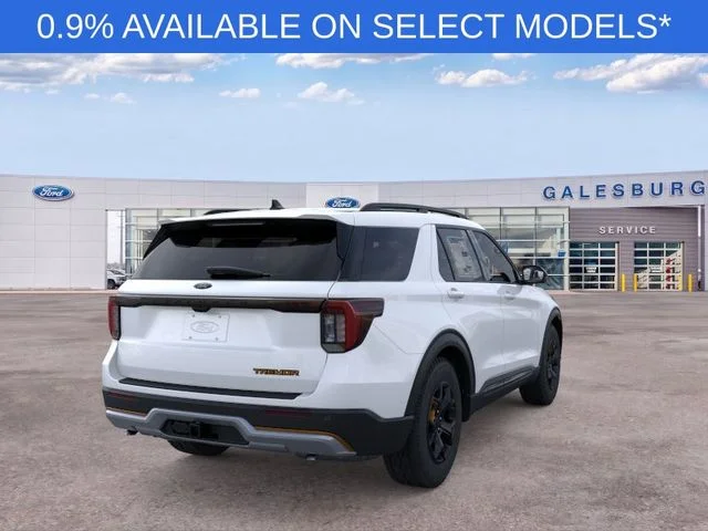 New 2026 Star White Metallic Tri-Coat Ford Tremor® image 8