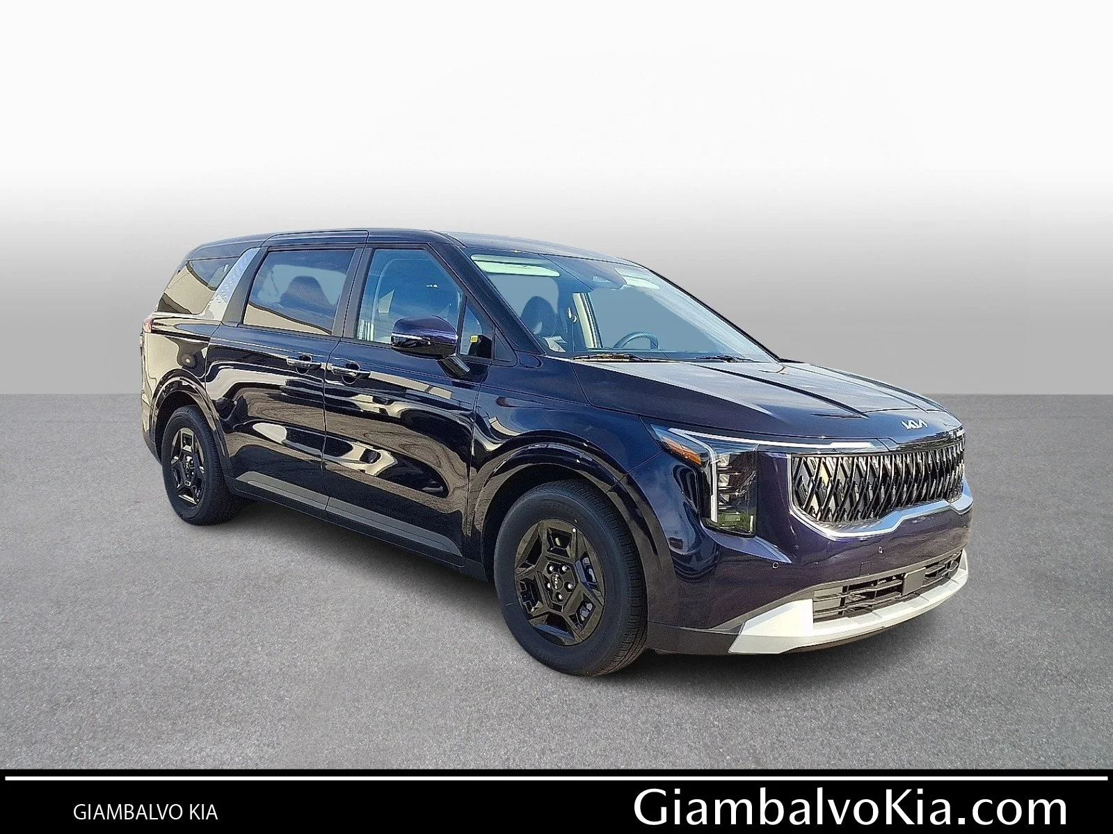 New 2027 Blue Kia LX image 1