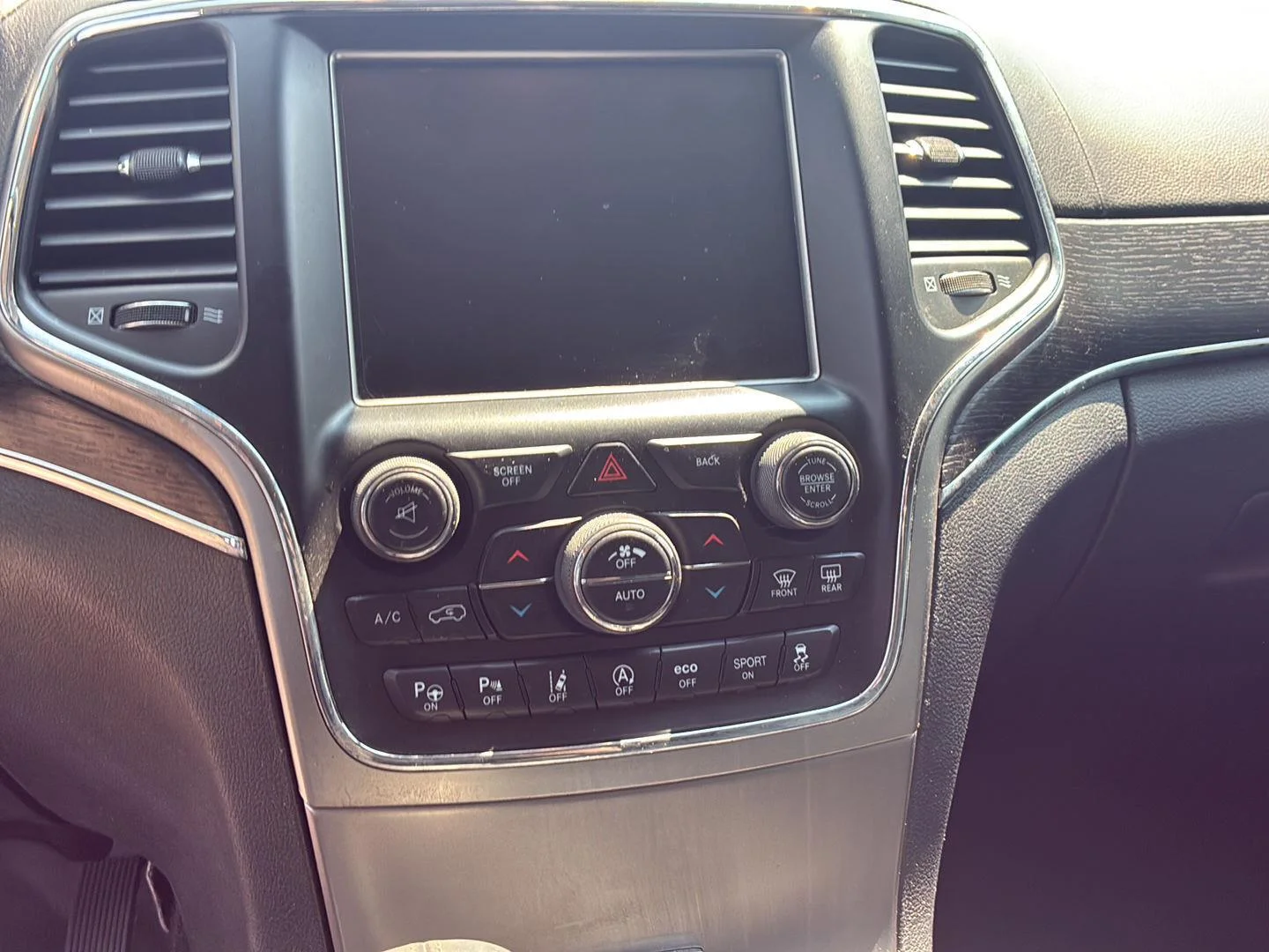Used 2017 Bright White Clearcoat Jeep Summit image 22