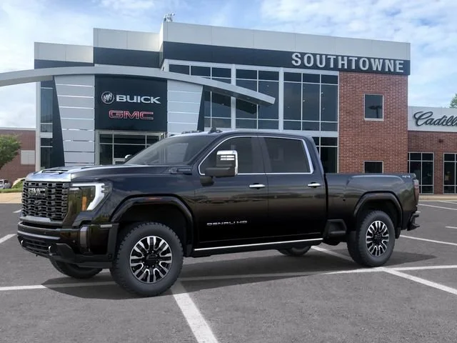 New 2026 Onyx Black GMC Denali Ultimate image 2