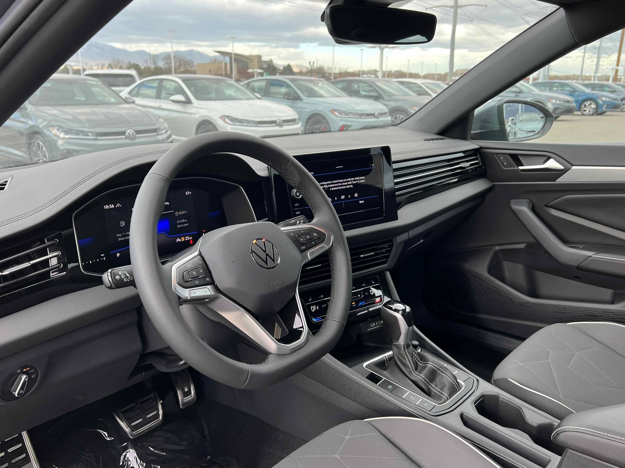 New 2026 Platinum Gray Volkswagen Sport image 4