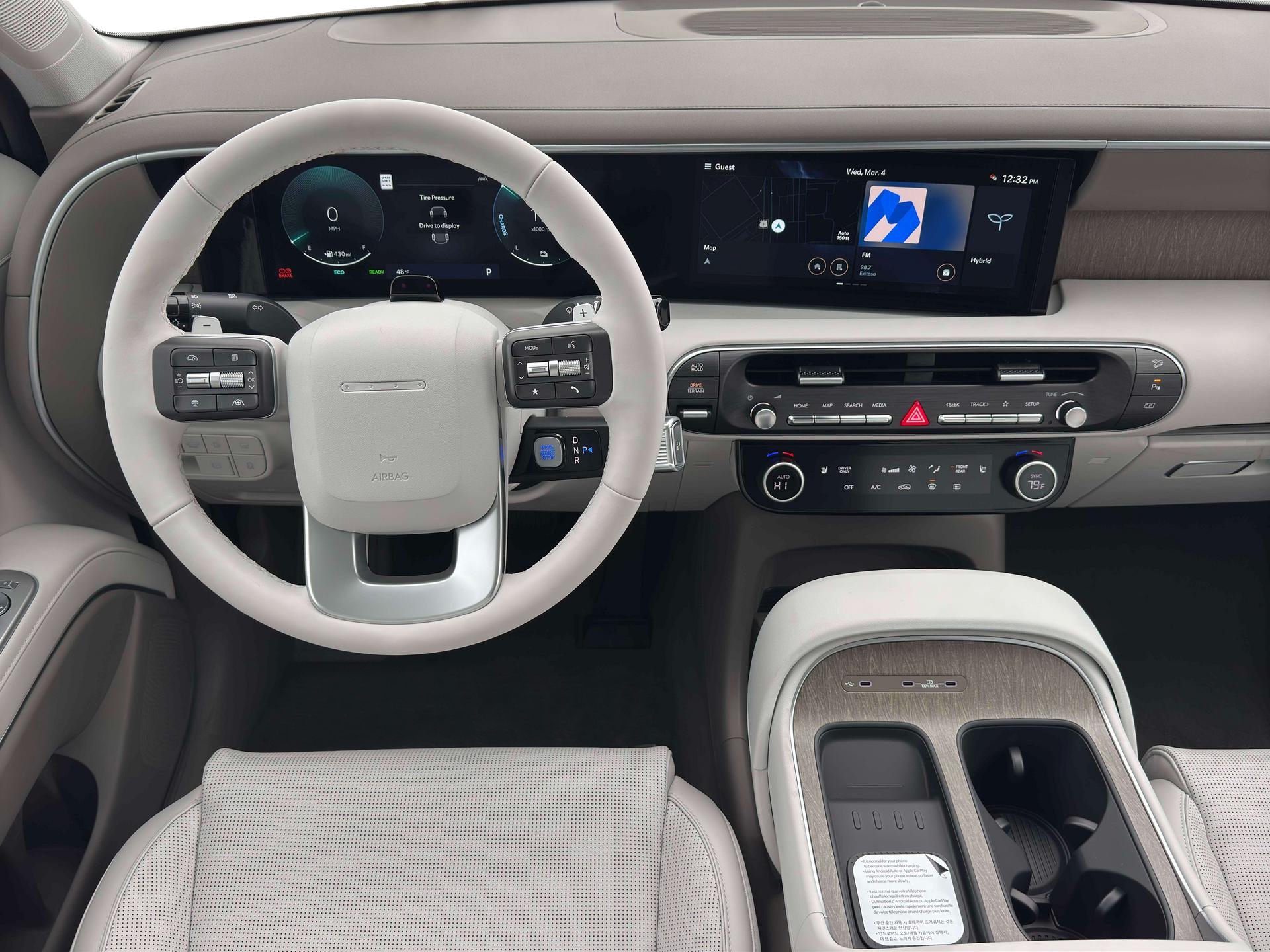 New 2026 White Hyundai SEL 8P image 17