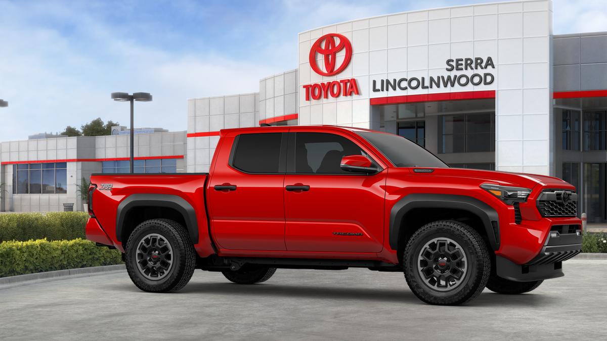 New 2026 Supersonic Red Toyota TRD Off-Road i-FORCE MAX image 49
