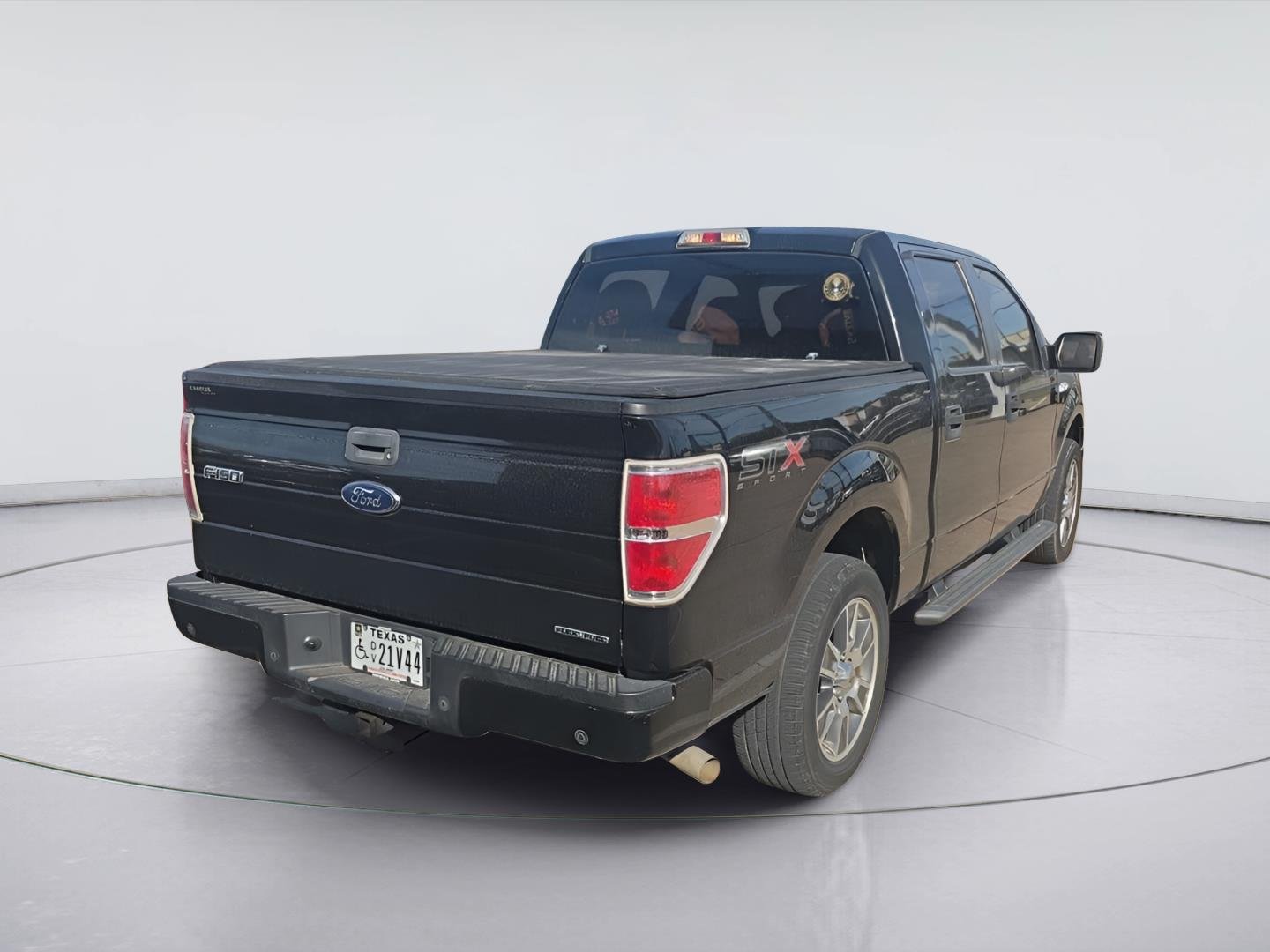 Used 2014 Tuxedo Black Metallic Ford STX image 2