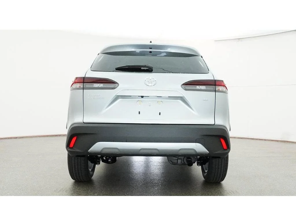 New 2026 Silver Toyota LE image 23